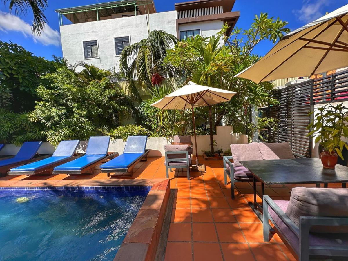 Villa Um Theara, Siem Reap Ngoại thất bức ảnh