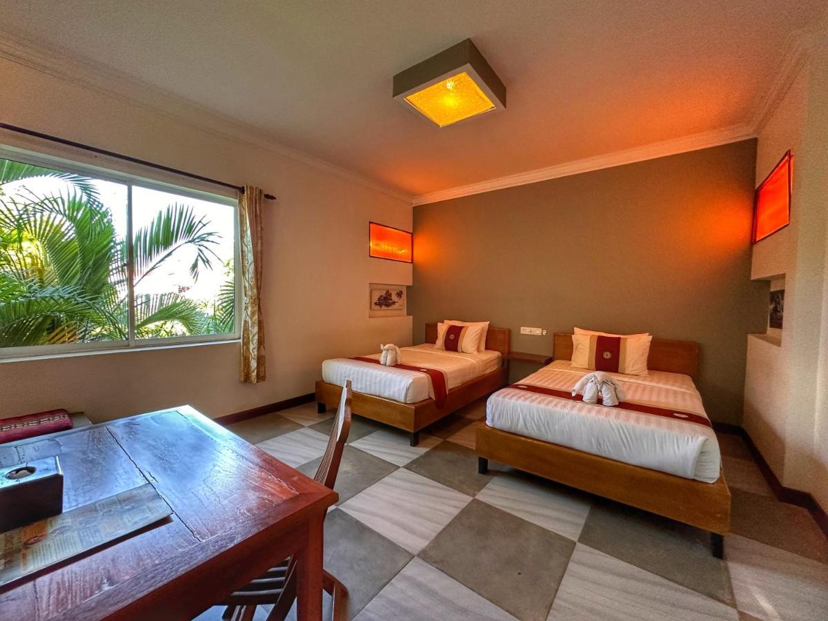 Villa Um Theara, Siem Reap Ngoại thất bức ảnh