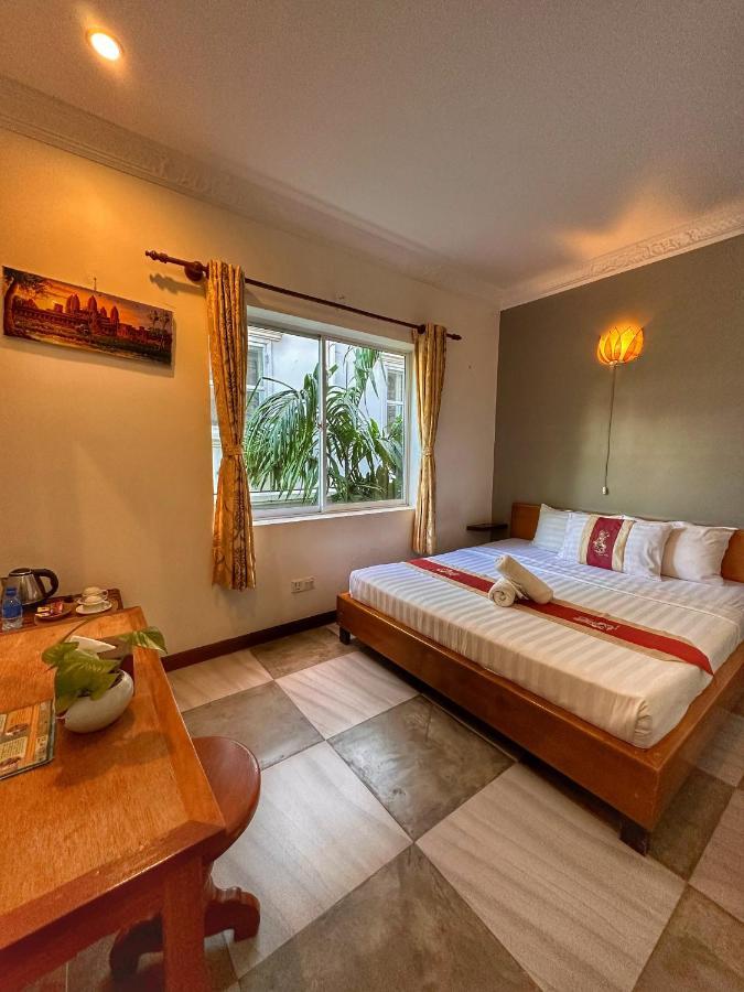 Villa Um Theara, Siem Reap Ngoại thất bức ảnh
