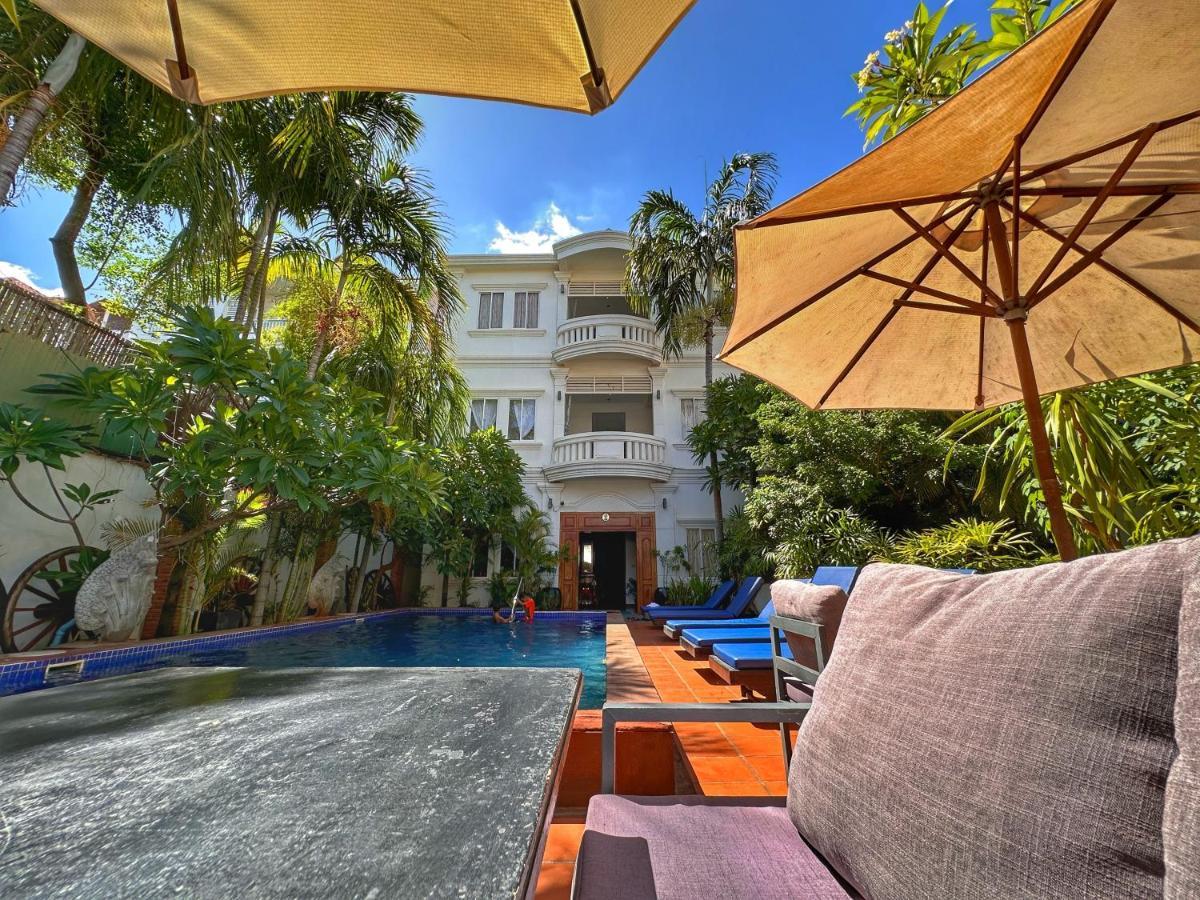 Villa Um Theara, Siem Reap Ngoại thất bức ảnh