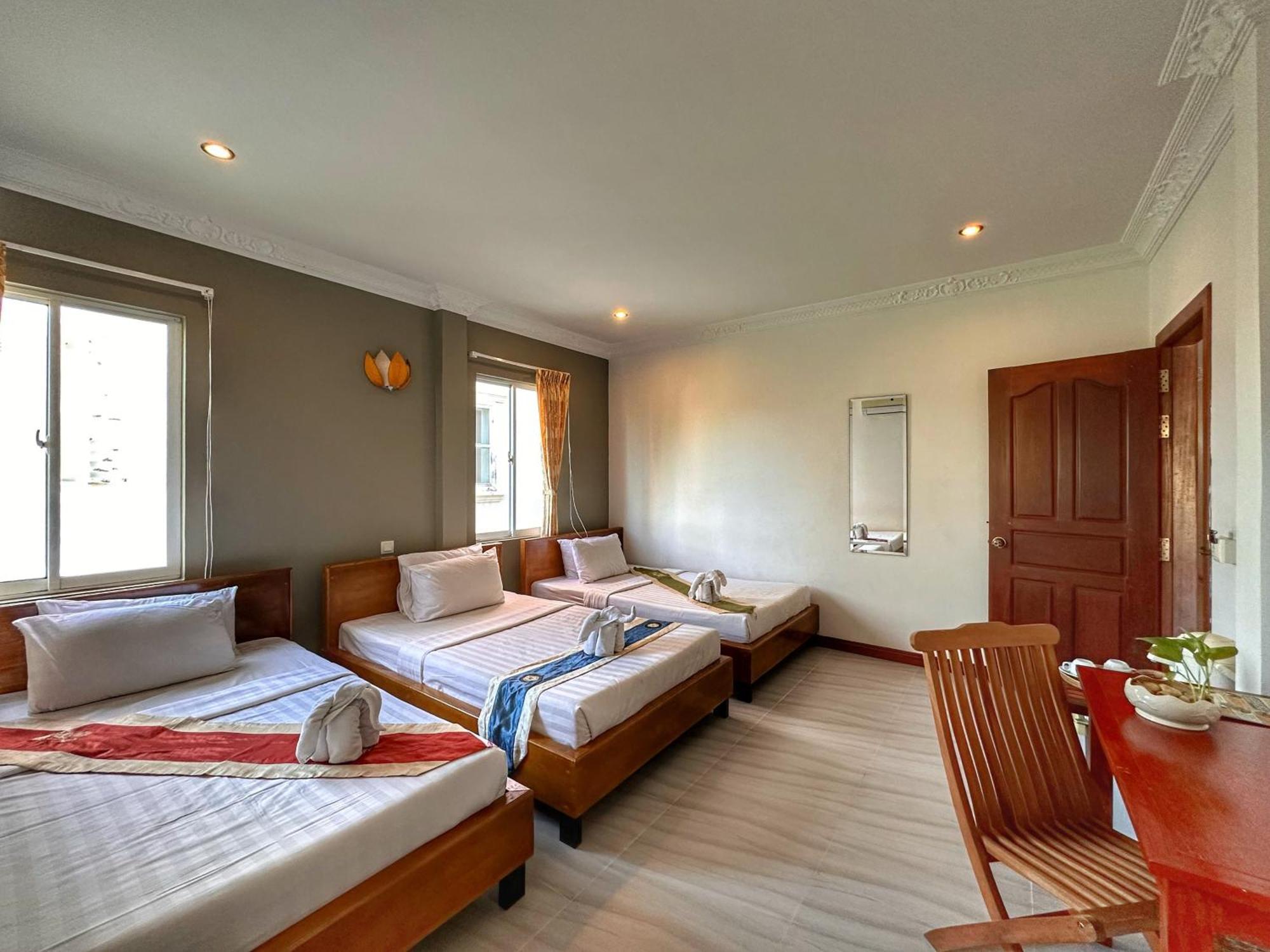 Villa Um Theara, Siem Reap Ngoại thất bức ảnh