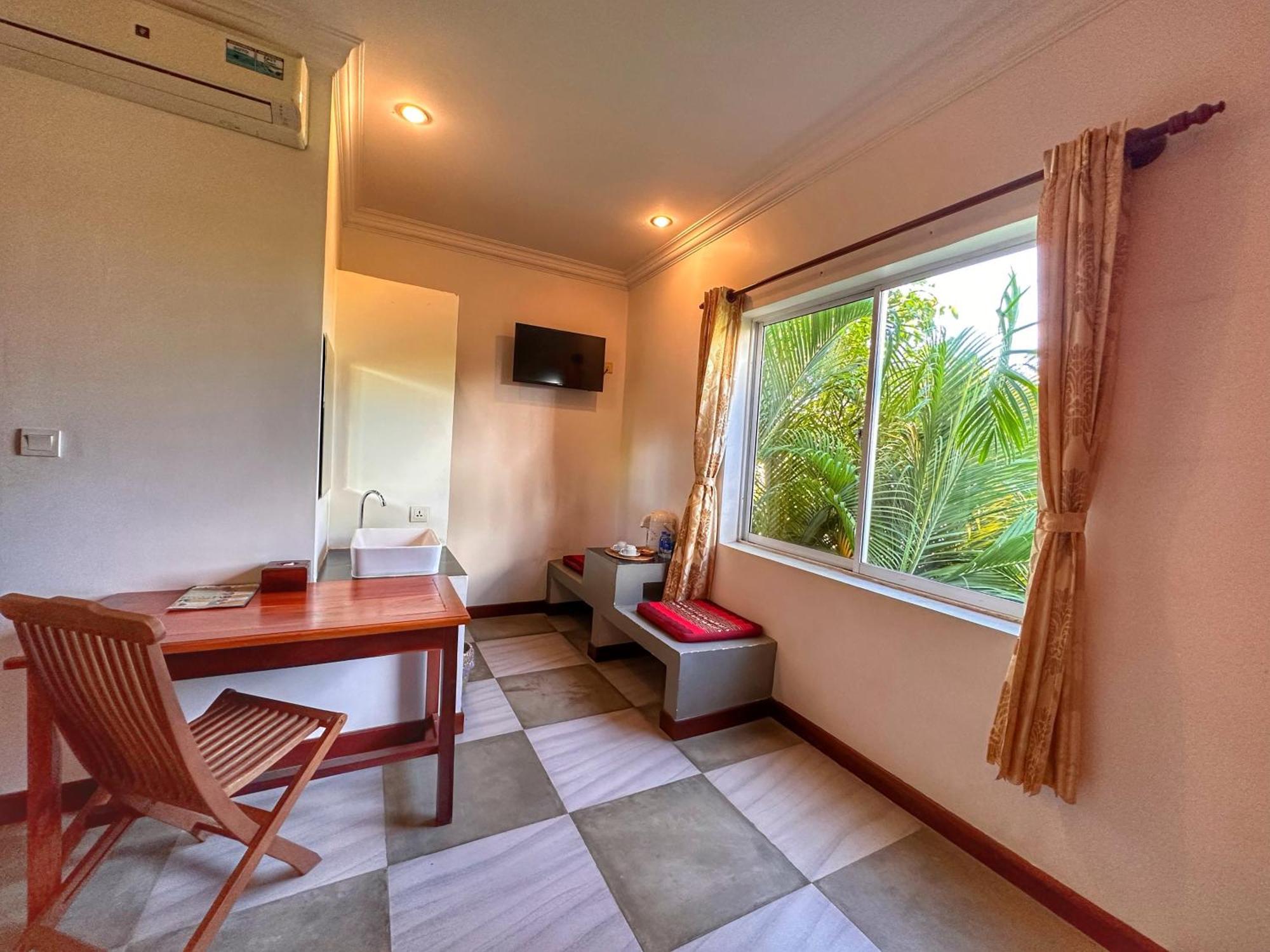 Villa Um Theara, Siem Reap Ngoại thất bức ảnh