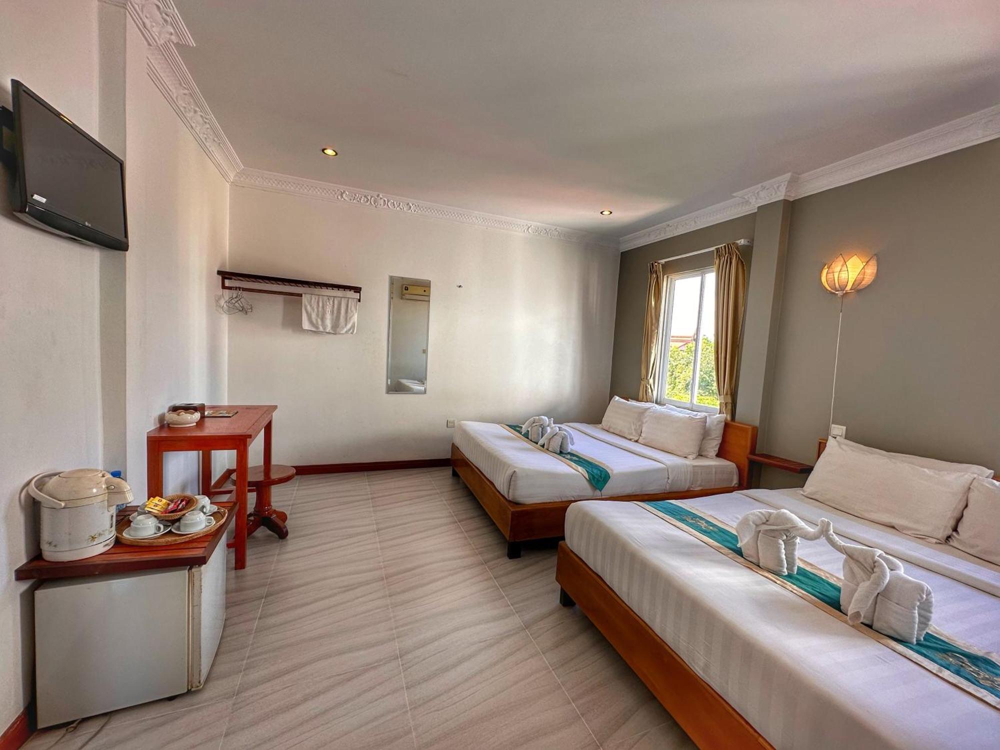 Villa Um Theara, Siem Reap Ngoại thất bức ảnh