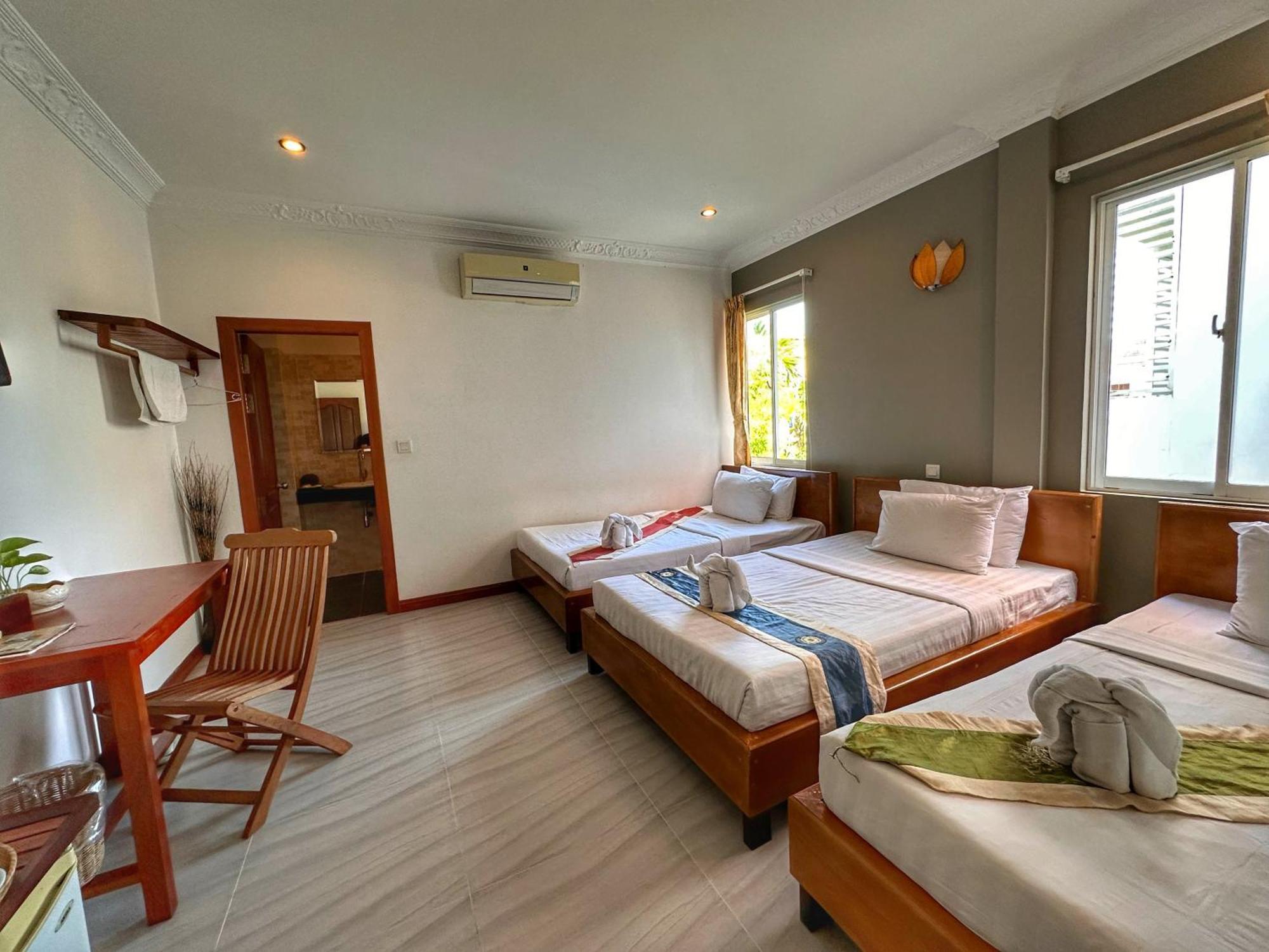 Villa Um Theara, Siem Reap Ngoại thất bức ảnh