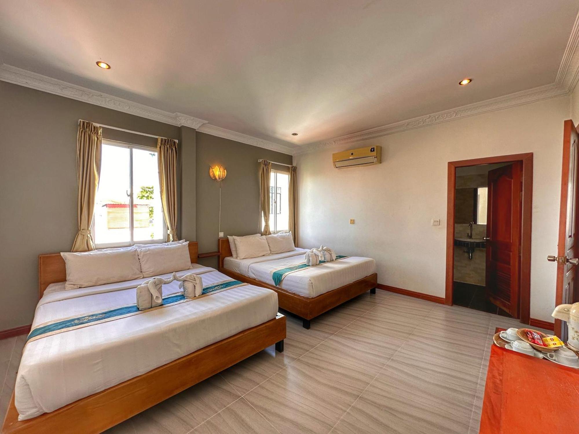 Villa Um Theara, Siem Reap Ngoại thất bức ảnh