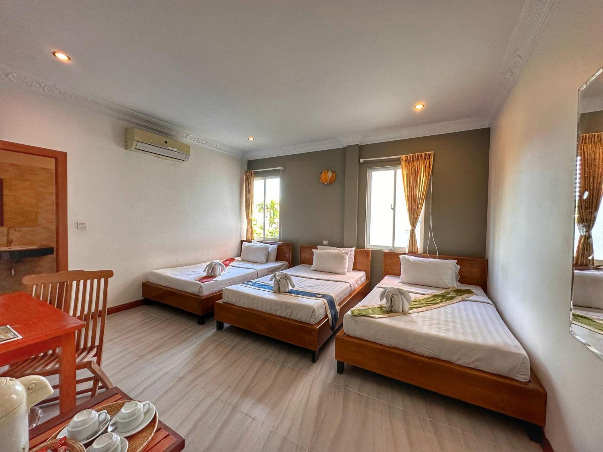 Villa Um Theara, Siem Reap Ngoại thất bức ảnh
