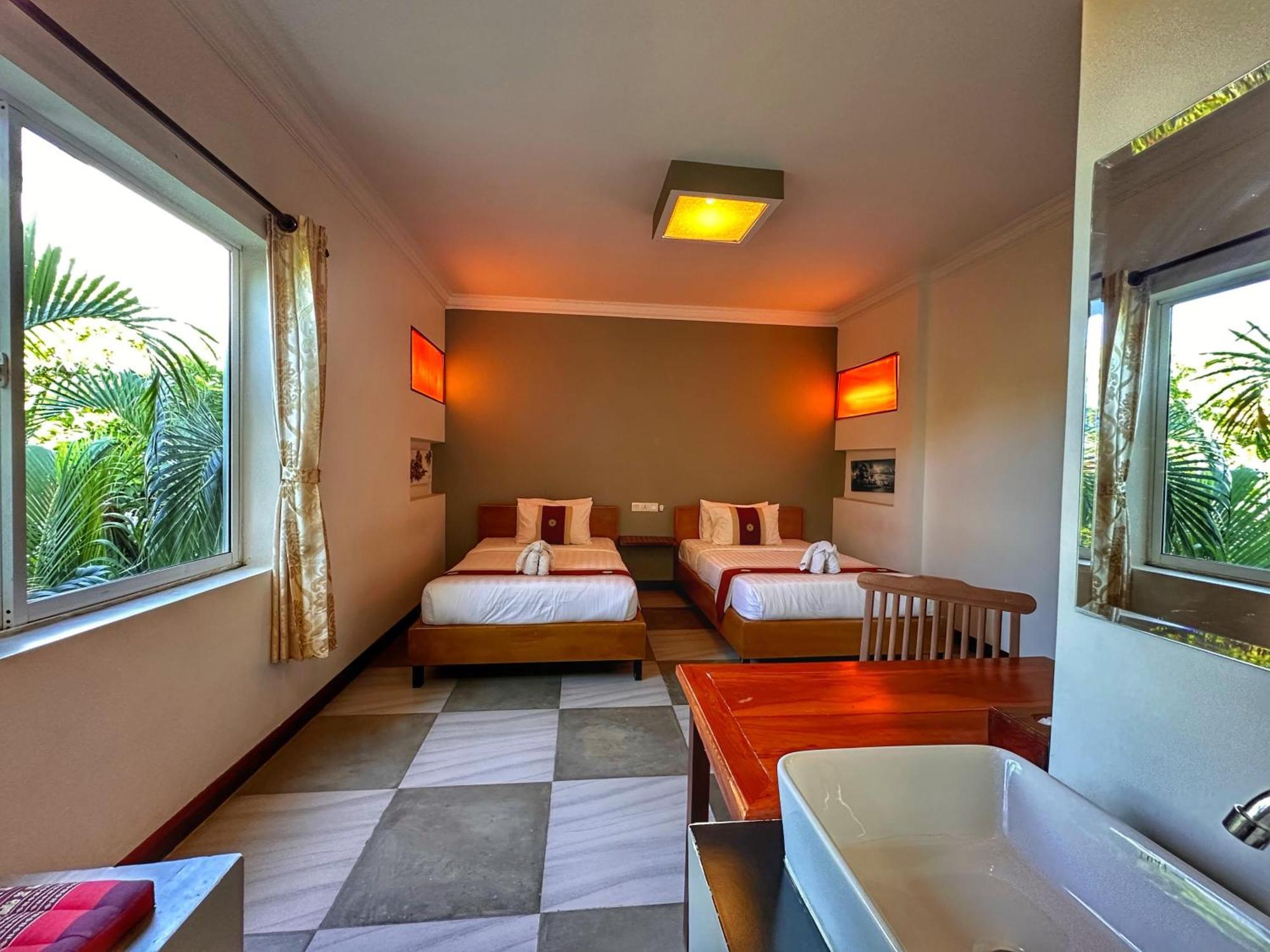 Villa Um Theara, Siem Reap Ngoại thất bức ảnh