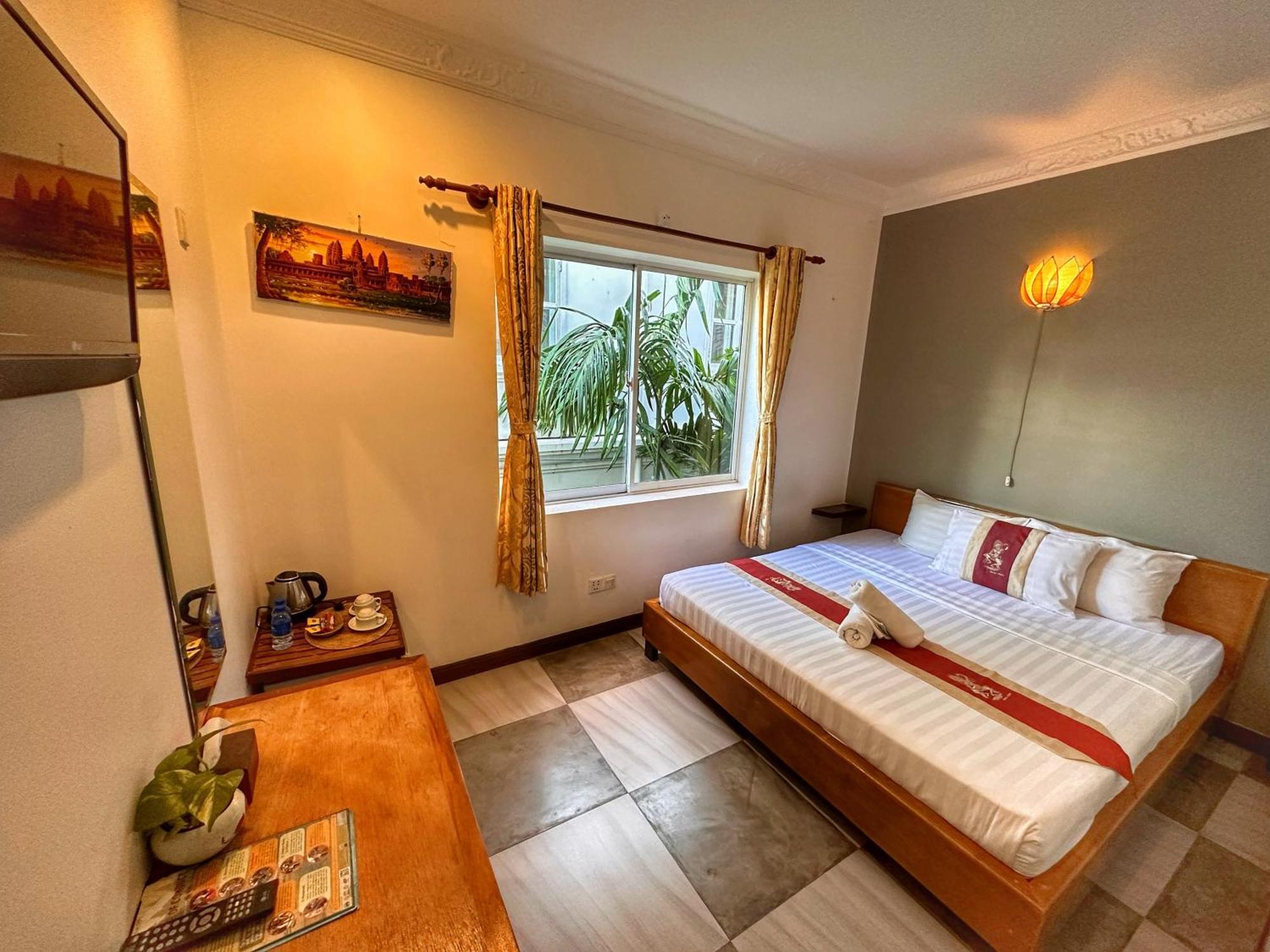 Villa Um Theara, Siem Reap Ngoại thất bức ảnh