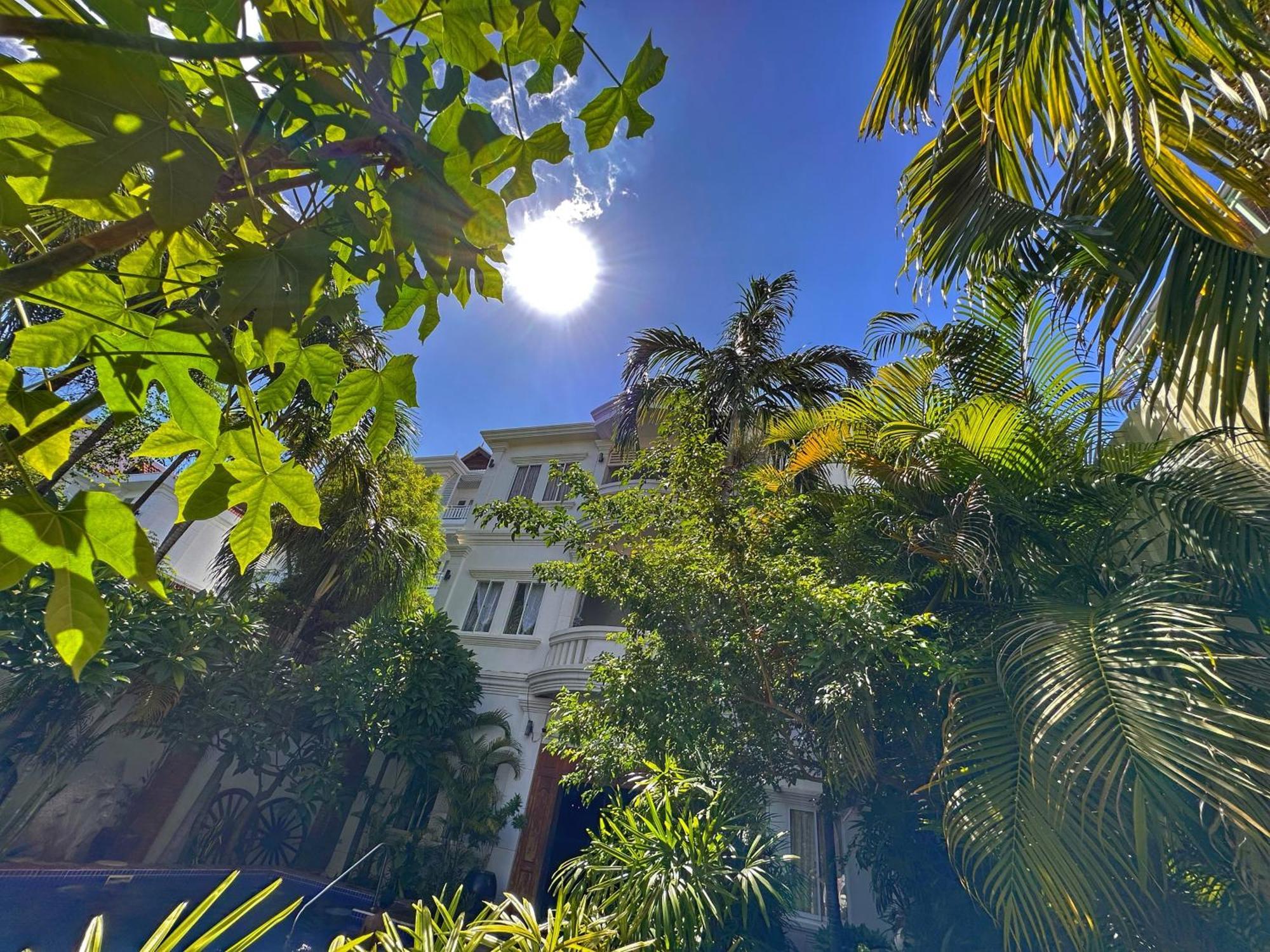 Villa Um Theara, Siem Reap Ngoại thất bức ảnh