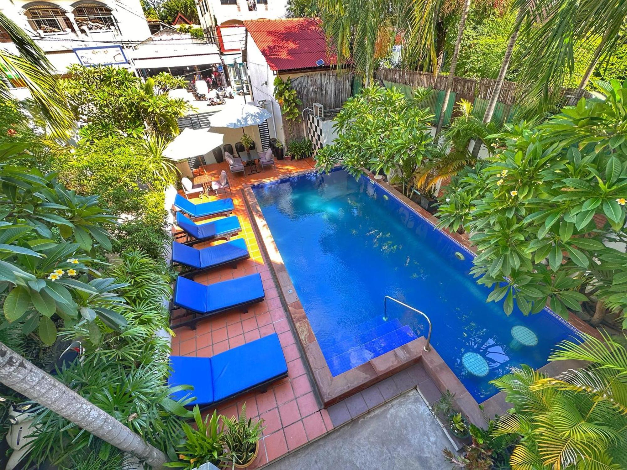 Villa Um Theara, Siem Reap Ngoại thất bức ảnh