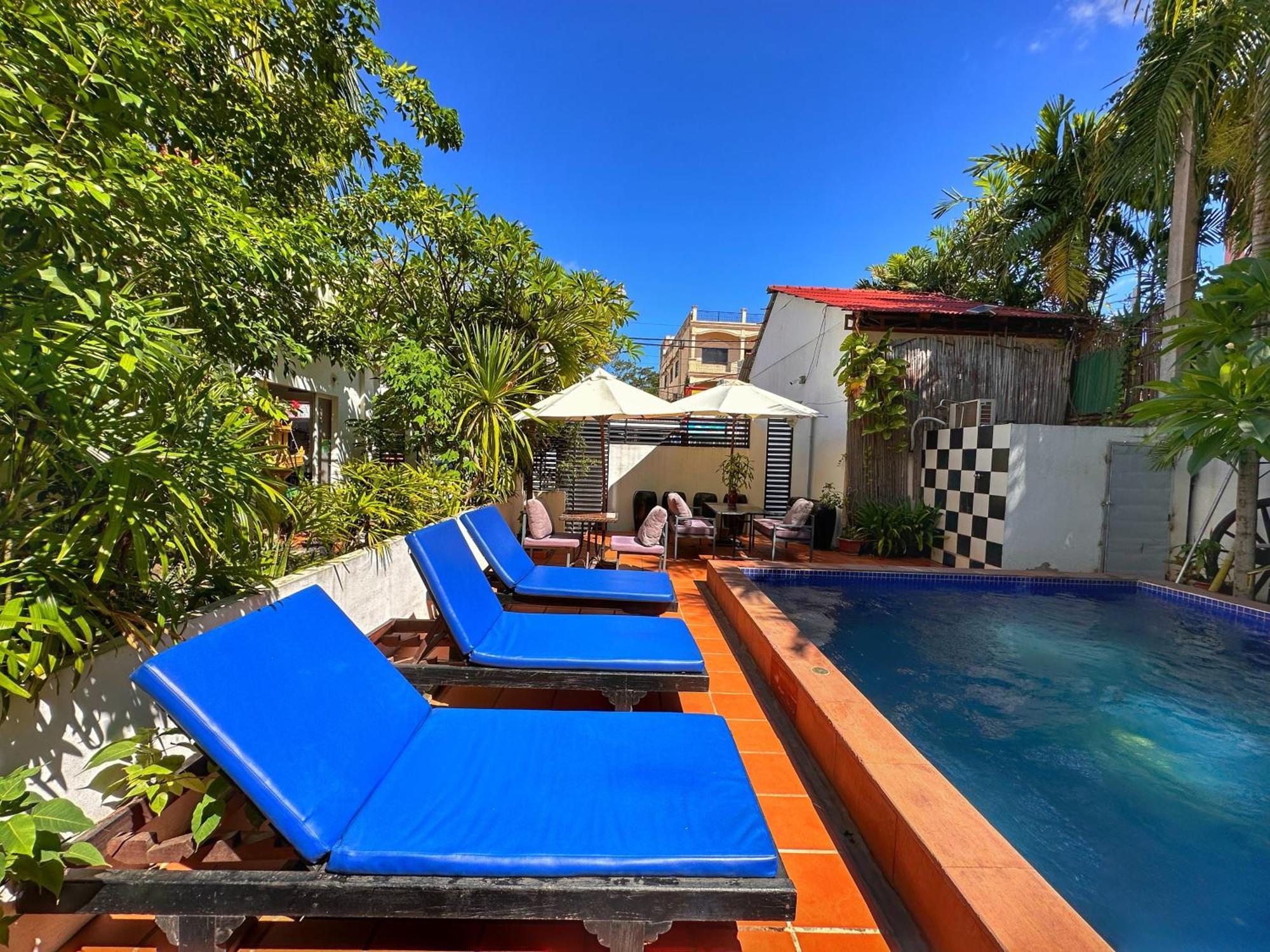 Villa Um Theara, Siem Reap Ngoại thất bức ảnh