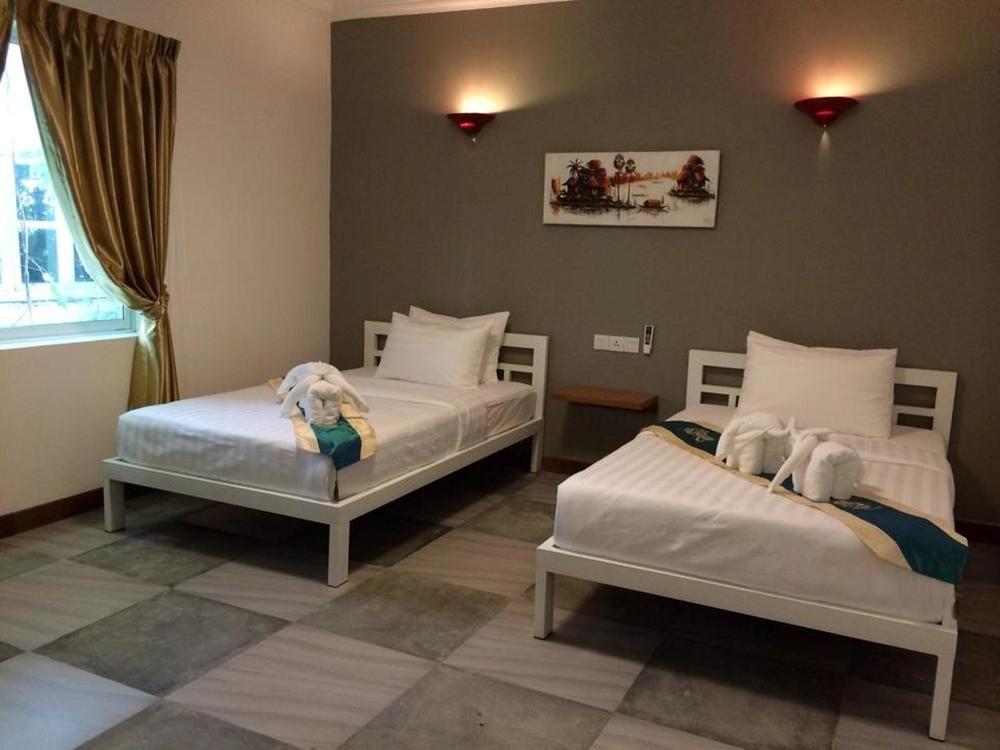Villa Um Theara, Siem Reap Ngoại thất bức ảnh
