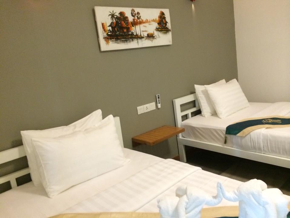 Villa Um Theara, Siem Reap Ngoại thất bức ảnh