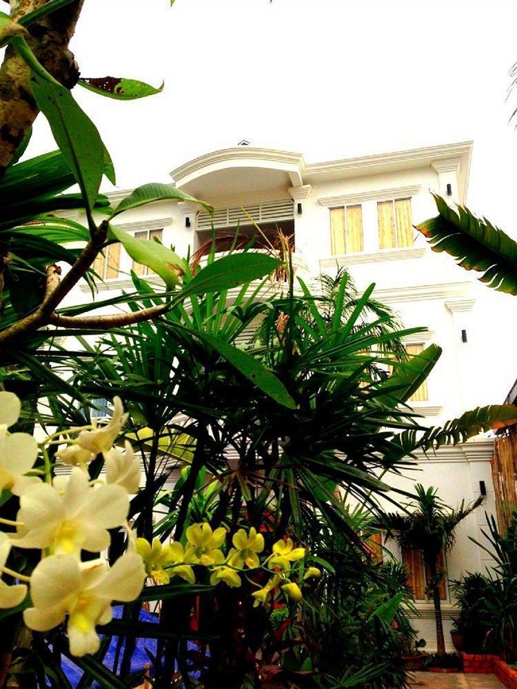 Villa Um Theara, Siem Reap Ngoại thất bức ảnh