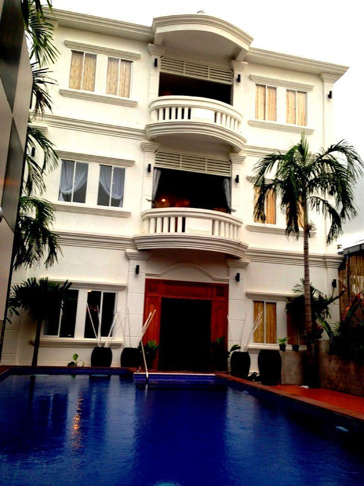 Villa Um Theara, Siem Reap Ngoại thất bức ảnh