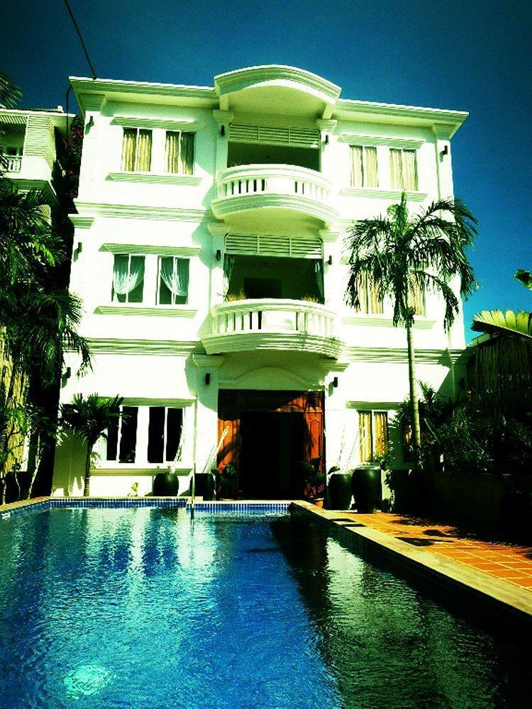 Villa Um Theara, Siem Reap Ngoại thất bức ảnh