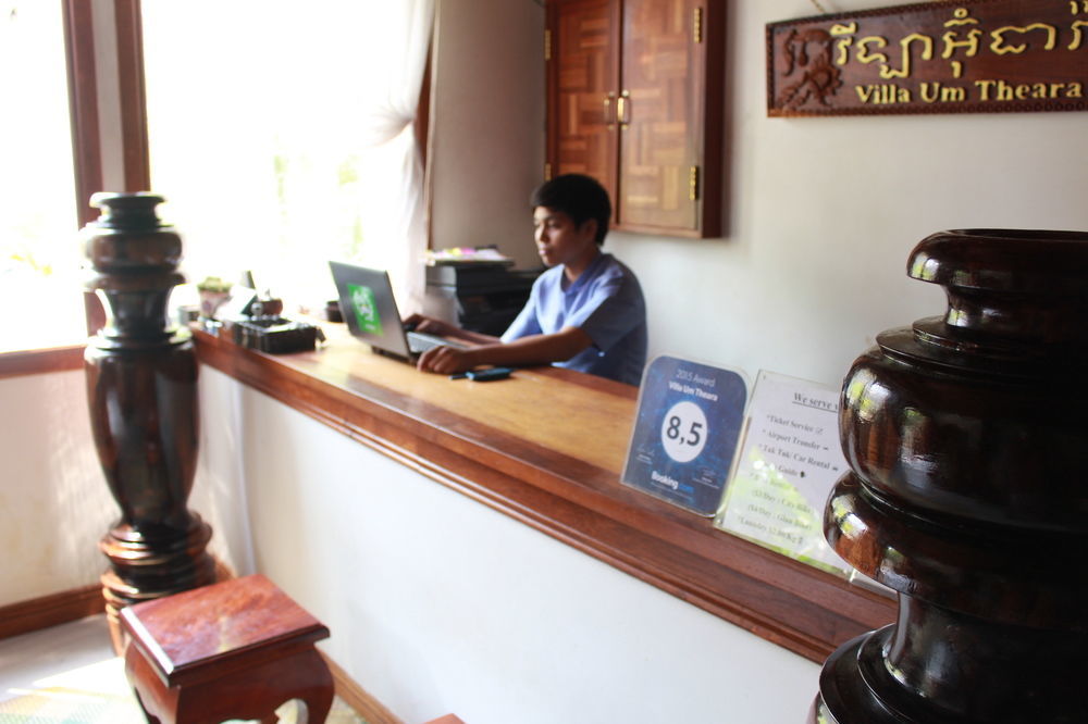 Villa Um Theara, Siem Reap Ngoại thất bức ảnh