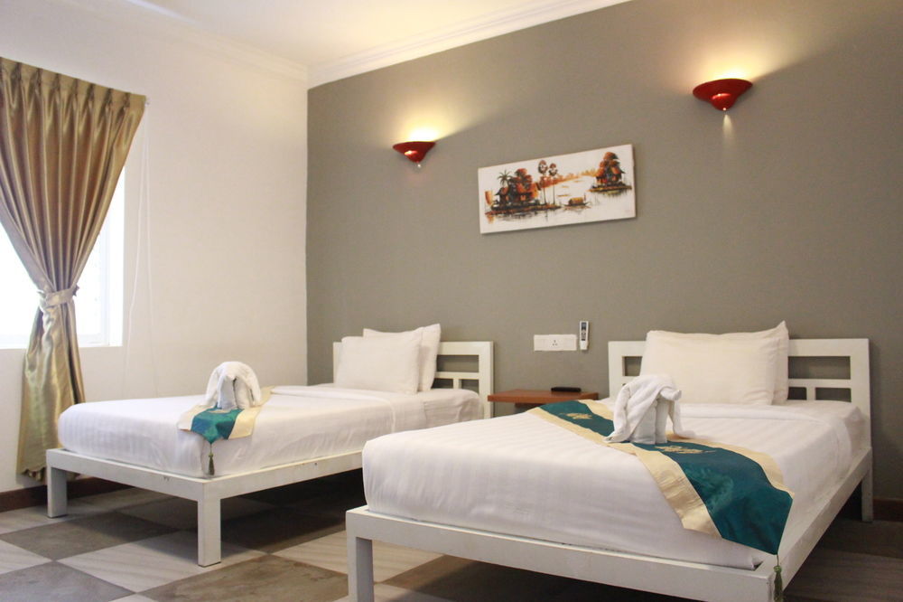 Villa Um Theara, Siem Reap Ngoại thất bức ảnh