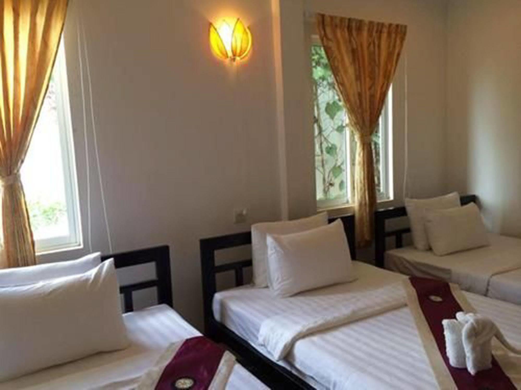Villa Um Theara, Siem Reap Ngoại thất bức ảnh