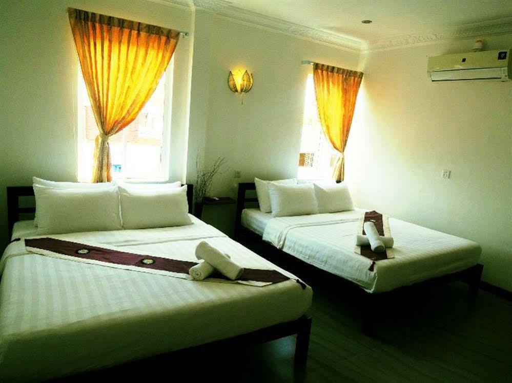 Villa Um Theara, Siem Reap Ngoại thất bức ảnh