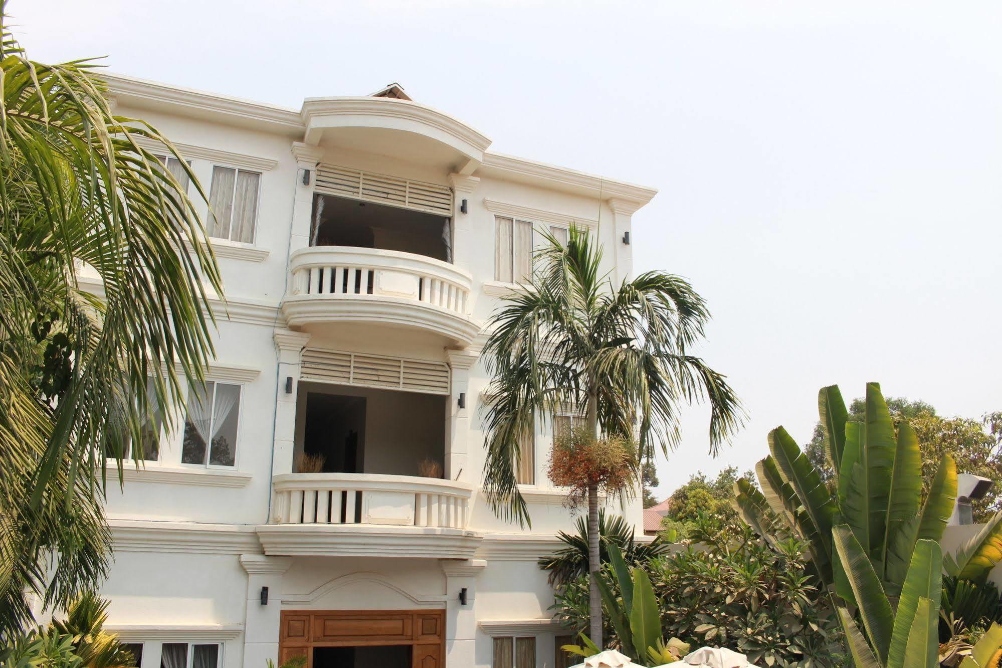 Villa Um Theara, Siem Reap Ngoại thất bức ảnh