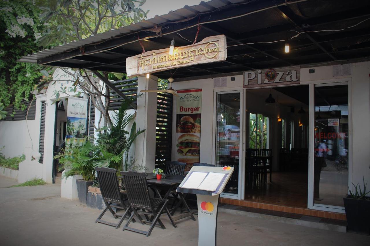 Villa Um Theara, Siem Reap Ngoại thất bức ảnh