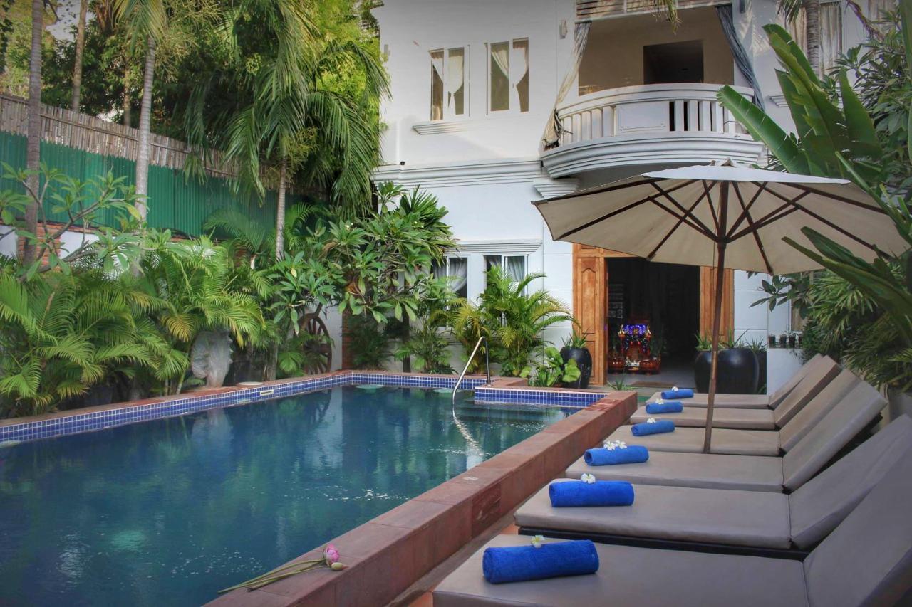 Villa Um Theara, Siem Reap Ngoại thất bức ảnh